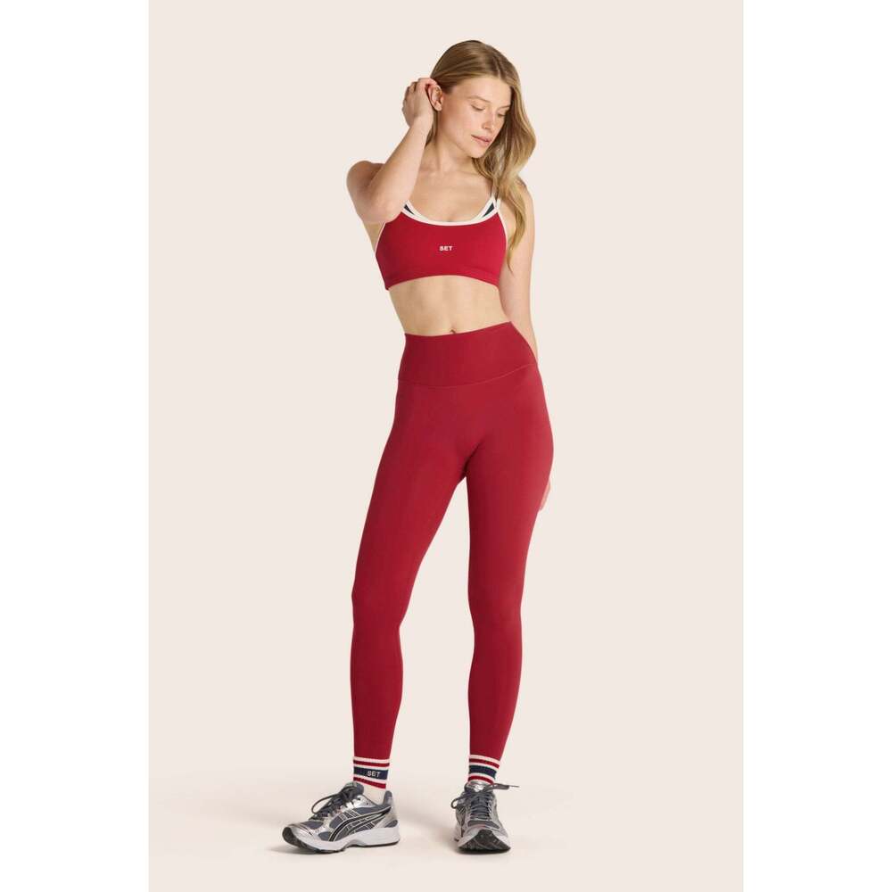 SET Active BREATHE HIGH-RISE LEGGINGS - LADYBUG Size S Ladybug / S - Picture 3 of 3